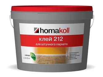 212 КЛЕЙ ДЛЯ ПАРКЕТА  HOMAPROF
